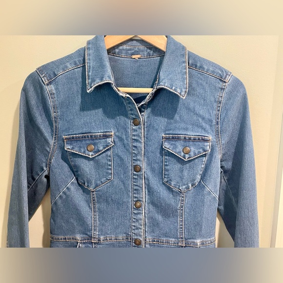 Free People Dynomite Mini‎ Dress- Size XS - Picture 7 of 11